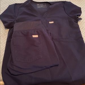 Figs Scrubs set